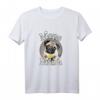 Damen Mops Hunde Geschenk - Niedliches Mopsmotiv T-Shirt für Hundehalterinnen und Mops-Liebhaberinnen
