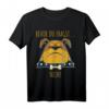Bevor du fragst Nein - Lustiges Hund T-Shirt für Misanthropen und Humorvolle Geschenkidee zum Geburtstag & Weihnachten