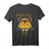 Bevor du fragst Nein - Lustiges Hund T-Shirt für Misanthropen und Humorvolle Geschenkidee zum Geburtstag & Weihnachten