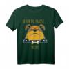 Bevor du fragst Nein - Lustiges Hund T-Shirt für Misanthropen und Humorvolle Geschenkidee zum Geburtstag & Weihnachten