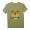Bevor du fragst Nein - Lustiges Hund T-Shirt für Misanthropen und Humorvolle Geschenkidee zum Geburtstag & Weihnachten