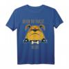 Bevor du fragst Nein - Lustiges Hund T-Shirt für Misanthropen und Humorvolle Geschenkidee zum Geburtstag & Weihnachten