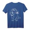 Lustiges Dackel T-Shirt für Dackelliebhaber, Züchter & Hundemamas - Perfektes Geschenk zum Geburtstag & Weihnachten