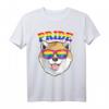 LGBTQ Pride Hund T-Shirt mit Shiba Inu und Regenbogen - Unterstütze Gleichheit bei Pride-Paraden & Events