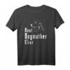 Best Dog Mom Ever Vintage Retro Dog Love Hunde Dogmother T-Shirt – Das perfekte Geschenk für Hundemütter zu Geburtstag, Weihnachten, Ostern & Muttertag