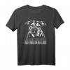 Old English Bulldog Life is Better Hund T-Shirt – Perfektes Geschenk für Hundeliebhaber und Bulldog-Besitzer