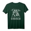 Old English Bulldog Life is Better Hund T-Shirt – Perfektes Geschenk für Hundeliebhaber und Bulldog-Besitzer