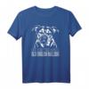 Old English Bulldog Life is Better Hund T-Shirt – Perfektes Geschenk für Hundeliebhaber und Bulldog-Besitzer