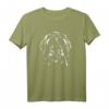 Rauhaardackel Hund T-Shirt - Lustiges Geschenk für Hundeliebhaber und Züchter mit Sonnenbrille
