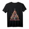Frohe Wuffnachten Weihnachten Für Hundebesitzer Hunde T-Shirt - Festliches Hundeshirt für die Weihnachtszeit