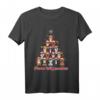 Frohe Wuffnachten Weihnachten Für Hundebesitzer Hunde T-Shirt - Festliches Hundeshirt für die Weihnachtszeit