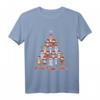 Frohe Wuffnachten Weihnachten Für Hundebesitzer Hunde T-Shirt - Festliches Hundeshirt für die Weihnachtszeit