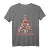 Frohe Wuffnachten Weihnachten Für Hundebesitzer Hunde T-Shirt - Festliches Hundeshirt für die Weihnachtszeit