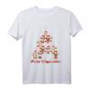 Frohe Wuffnachten Weihnachten Für Hundebesitzer Hunde T-Shirt - Festliches Hundeshirt für die Weihnachtszeit