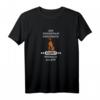 Ein Rhodesian Ridgeback kommt niemals allein - Geschenk T-Shirt für Hunde Fans, perfekt zu Weihnachten & Geburtstag