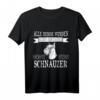 Alle gleich Schnauzer Hund - Damen und Herren lustiges Hundegeschenk T-Shirt für Schnauzer Fans