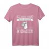 Alle gleich Schnauzer Hund - Damen und Herren lustiges Hundegeschenk T-Shirt für Schnauzer Fans