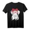 Süßer Rhodesian Ridgeback Hund mit Brille T-Shirt – Lustiges Hundeshirt für Fan und Liebhaber