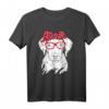Süßer Rhodesian Ridgeback Hund mit Brille T-Shirt – Lustiges Hundeshirt für Fan und Liebhaber