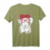 Süßer Rhodesian Ridgeback Hund mit Brille T-Shirt – Lustiges Hundeshirt für Fan und Liebhaber