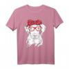 Süßer Rhodesian Ridgeback Hund mit Brille T-Shirt – Lustiges Hundeshirt für Fan und Liebhaber