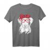 Süßer Rhodesian Ridgeback Hund mit Brille T-Shirt – Lustiges Hundeshirt für Fan und Liebhaber