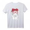 Süßer Rhodesian Ridgeback Hund mit Brille T-Shirt – Lustiges Hundeshirt für Fan und Liebhaber