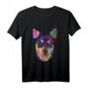 Australian Kelpie T-Shirt – Buntes Hundedesign, Perfektes Geschenk für Hunde Fans und Kelpie Besitzer