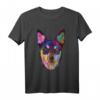 Australian Kelpie T-Shirt – Buntes Hundedesign, Perfektes Geschenk für Hunde Fans und Kelpie Besitzer