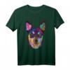 Australian Kelpie T-Shirt – Buntes Hundedesign, Perfektes Geschenk für Hunde Fans und Kelpie Besitzer