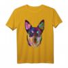 Australian Kelpie T-Shirt – Buntes Hundedesign, Perfektes Geschenk für Hunde Fans und Kelpie Besitzer