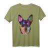 Australian Kelpie T-Shirt – Buntes Hundedesign, Perfektes Geschenk für Hunde Fans und Kelpie Besitzer
