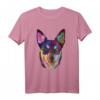 Australian Kelpie T-Shirt – Buntes Hundedesign, Perfektes Geschenk für Hunde Fans und Kelpie Besitzer