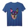 Australian Kelpie T-Shirt – Buntes Hundedesign, Perfektes Geschenk für Hunde Fans und Kelpie Besitzer