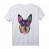 Australian Kelpie T-Shirt – Buntes Hundedesign, Perfektes Geschenk für Hunde Fans und Kelpie Besitzer