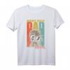 Herren Best Dog Dad Ever Hundepapa T-Shirt - Vintage Look, ideales Geschenk für Hundeliebhaber, Gassi-Geher & Vatertag