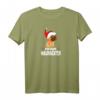 Frohe Weihnachten mit Mops und Weihnachtsmütze T-Shirt - Perfektes Geschenk für Hundeliebhaber und Weihnachten-Fans