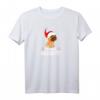 Frohe Weihnachten mit Mops und Weihnachtsmütze T-Shirt - Perfektes Geschenk für Hundeliebhaber und Weihnachten-Fans