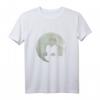 Samojede Hund Motiv im Vollmond - Lustiges Hundeliebhaber T-Shirt für Gassi gehen, Geburtstags- und Weihnachtsgeschenke