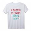 Herren Hunde Gassi Hundehalter Herrchen T-Shirt mit lustigem Spruch – Perfektes Geschenk für Hundeliebhaber & Gassi-Freunde