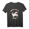Home is where my Phalene is - Zwergspaniel Hund T-Shirt für Hunde Fans und Liebhaber der Hunderasse