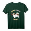 Home is where my Phalene is - Zwergspaniel Hund T-Shirt für Hunde Fans und Liebhaber der Hunderasse
