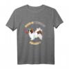 Home is where my Phalene is - Zwergspaniel Hund T-Shirt für Hunde Fans und Liebhaber der Hunderasse