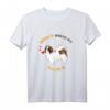 Home is where my Phalene is - Zwergspaniel Hund T-Shirt für Hunde Fans und Liebhaber der Hunderasse