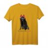 Schipperke Mutter Retro Muttertag Geschenkidee - Hund T-Shirt für Hundeliebhaberinnen, Mütter, Oma & Opa