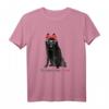 Schipperke Mutter Retro Muttertag Geschenkidee - Hund T-Shirt für Hundeliebhaberinnen, Mütter, Oma & Opa