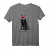 Schipperke Mutter Retro Muttertag Geschenkidee - Hund T-Shirt für Hundeliebhaberinnen, Mütter, Oma & Opa