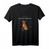 Anatomie eines Rhodesian Ridgebacks | Lustiges Hundet-Shirt für Dog Lover, Hundebesitzer & Gassi Kleidung für Frauchen & Herrchen