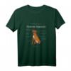 Anatomie eines Rhodesian Ridgebacks | Lustiges Hundet-Shirt für Dog Lover, Hundebesitzer & Gassi Kleidung für Frauchen & Herrchen