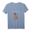 Anatomie eines Rhodesian Ridgebacks | Lustiges Hundet-Shirt für Dog Lover, Hundebesitzer & Gassi Kleidung für Frauchen & Herrchen